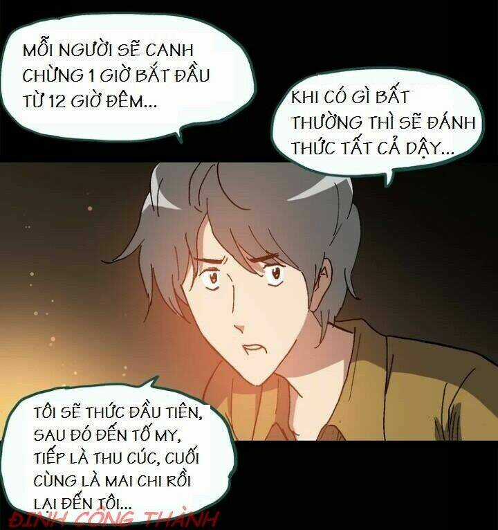 Ớn Lạnh Sống Lưng Chapter 4 trang 57