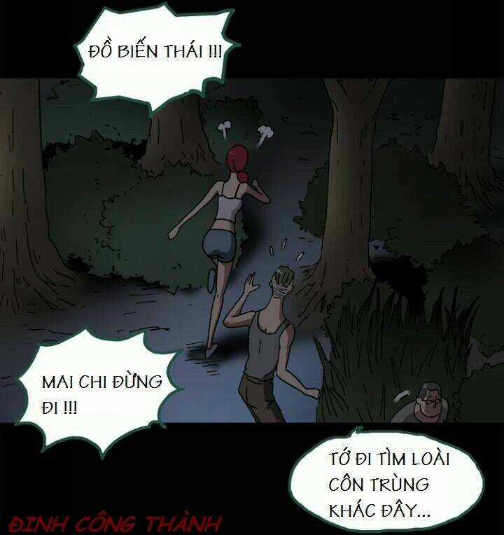 Ớn Lạnh Sống Lưng Chapter 4 trang 7