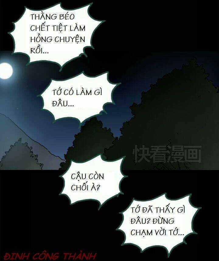 Ớn Lạnh Sống Lưng Chapter 4 trang 8