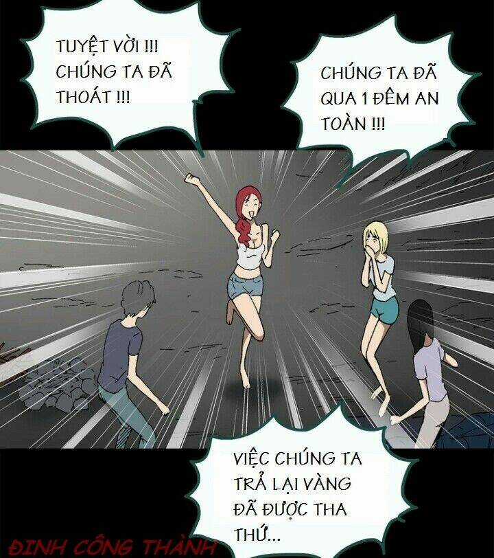 Ớn Lạnh Sống Lưng Chapter 4 trang 80