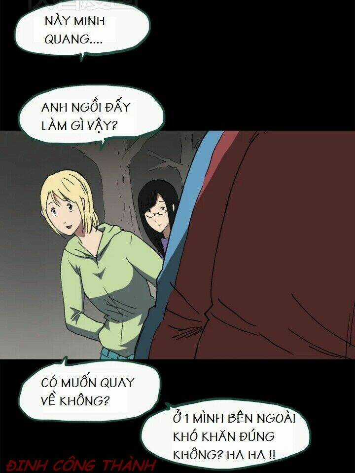 Ớn Lạnh Sống Lưng Chapter 4 trang 84