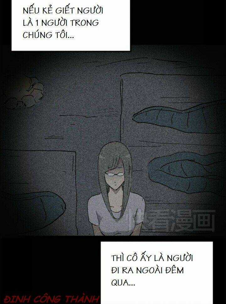 Ớn Lạnh Sống Lưng Chapter 5 trang 10