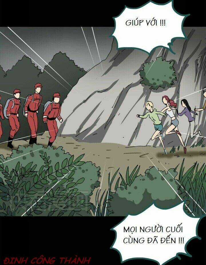 Ớn Lạnh Sống Lưng Chapter 5 trang 14