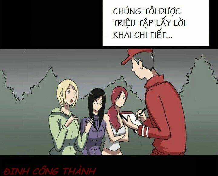 Ớn Lạnh Sống Lưng Chapter 5 trang 19