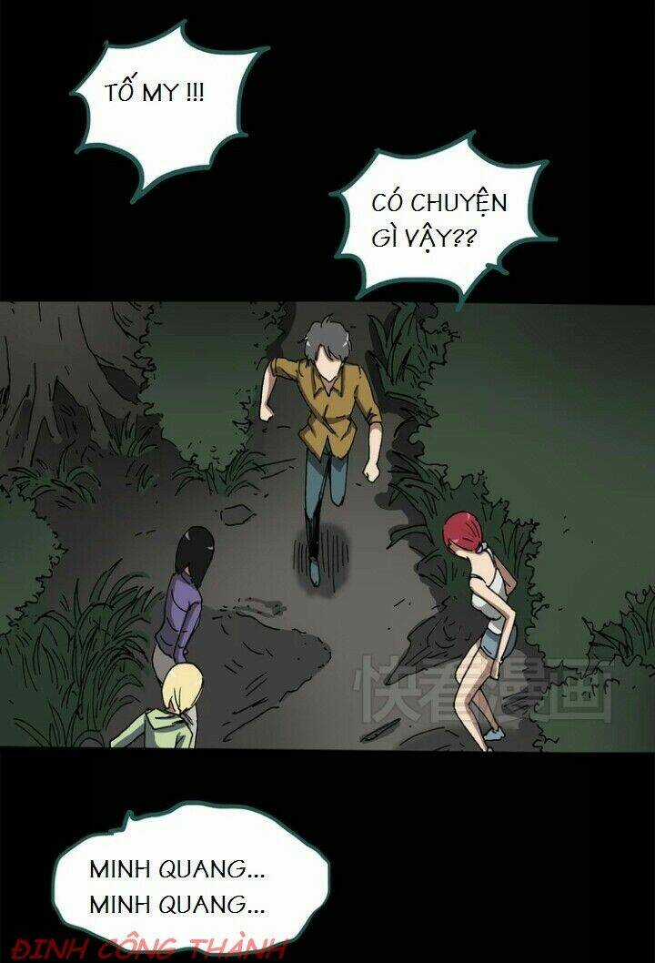 Ớn Lạnh Sống Lưng Chapter 5 trang 2