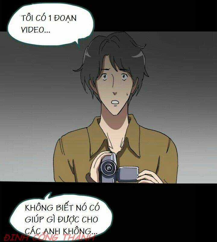 Ớn Lạnh Sống Lưng Chapter 5 trang 21