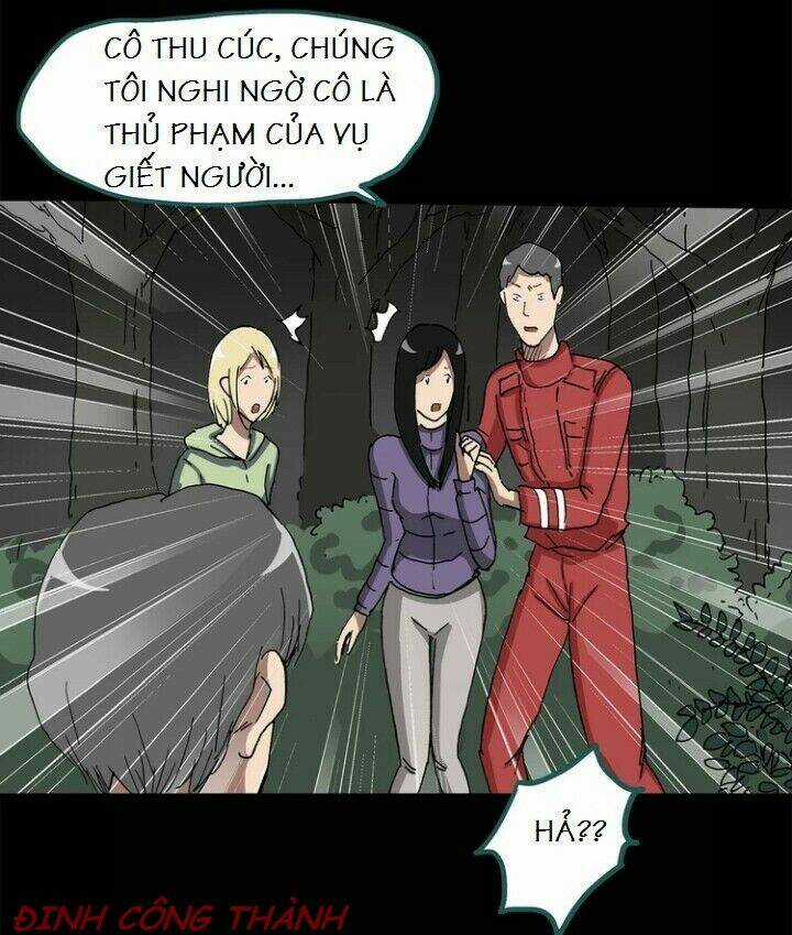 Ớn Lạnh Sống Lưng Chapter 5 trang 24