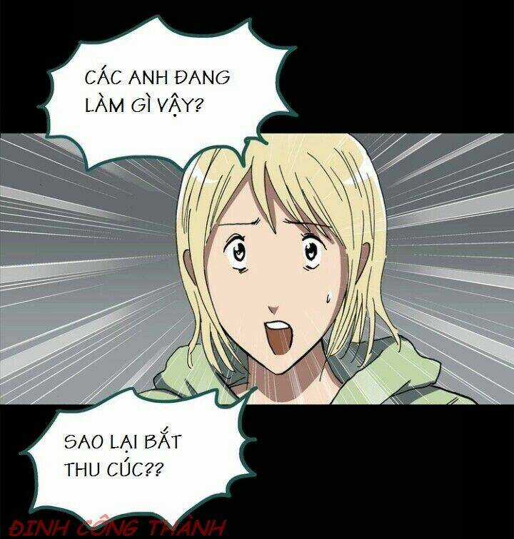 Ớn Lạnh Sống Lưng Chapter 5 trang 25