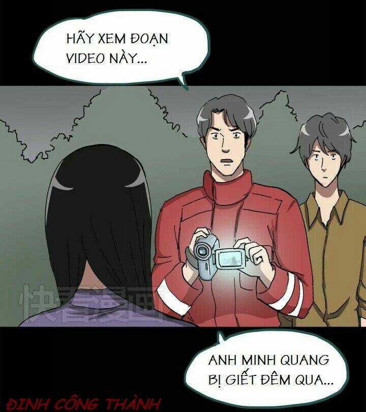 Ớn Lạnh Sống Lưng Chapter 5 trang 26