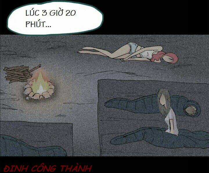 Ớn Lạnh Sống Lưng Chapter 5 trang 27