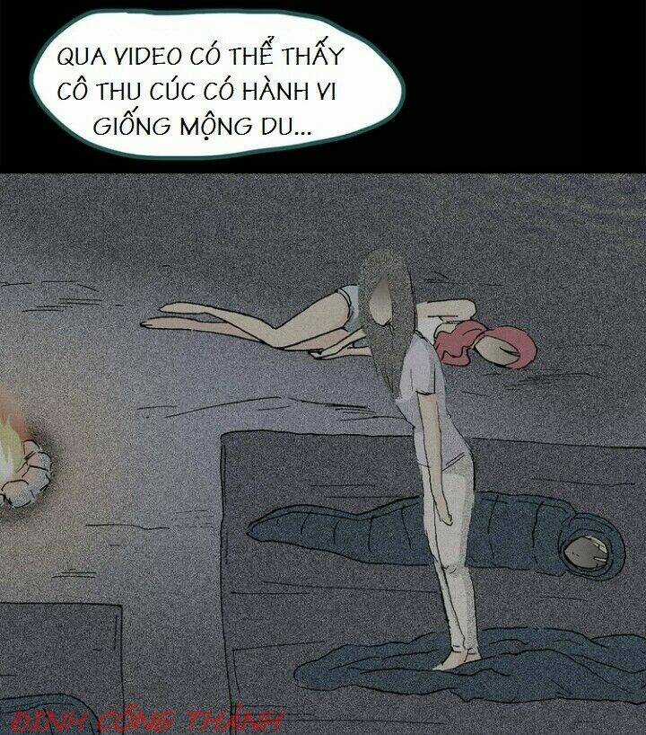 Ớn Lạnh Sống Lưng Chapter 5 trang 28