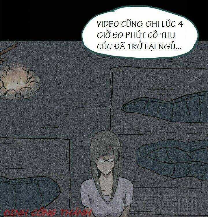 Ớn Lạnh Sống Lưng Chapter 5 trang 29