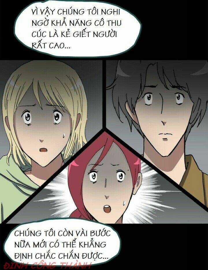 Ớn Lạnh Sống Lưng Chapter 5 trang 33