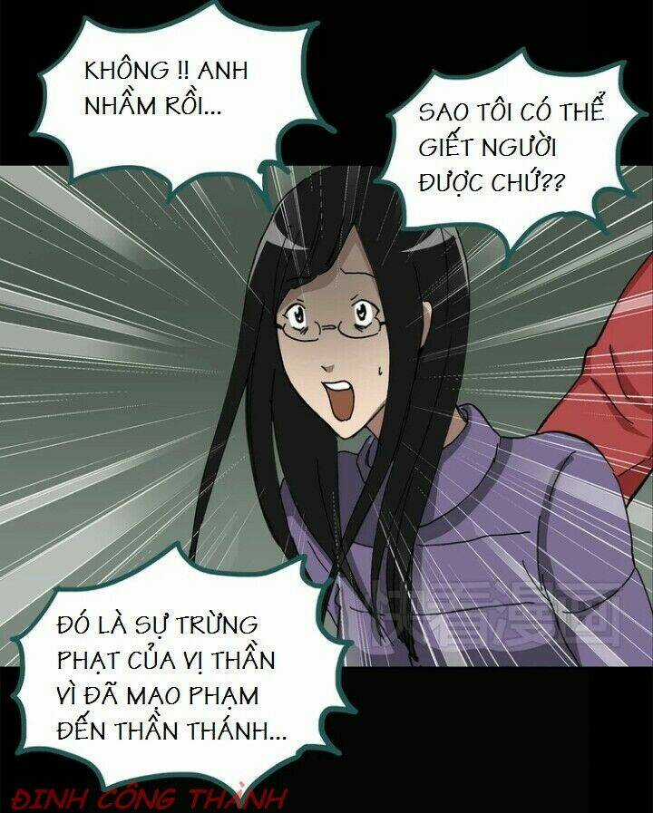 Ớn Lạnh Sống Lưng Chapter 5 trang 34