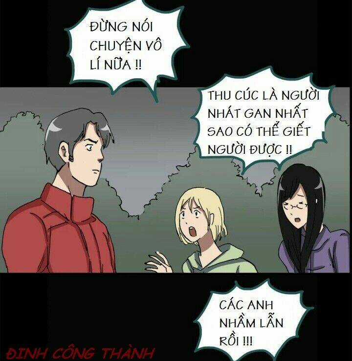 Ớn Lạnh Sống Lưng Chapter 5 trang 35