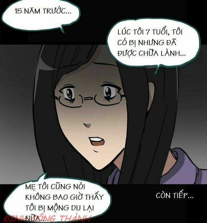 Ớn Lạnh Sống Lưng Chapter 5 trang 37