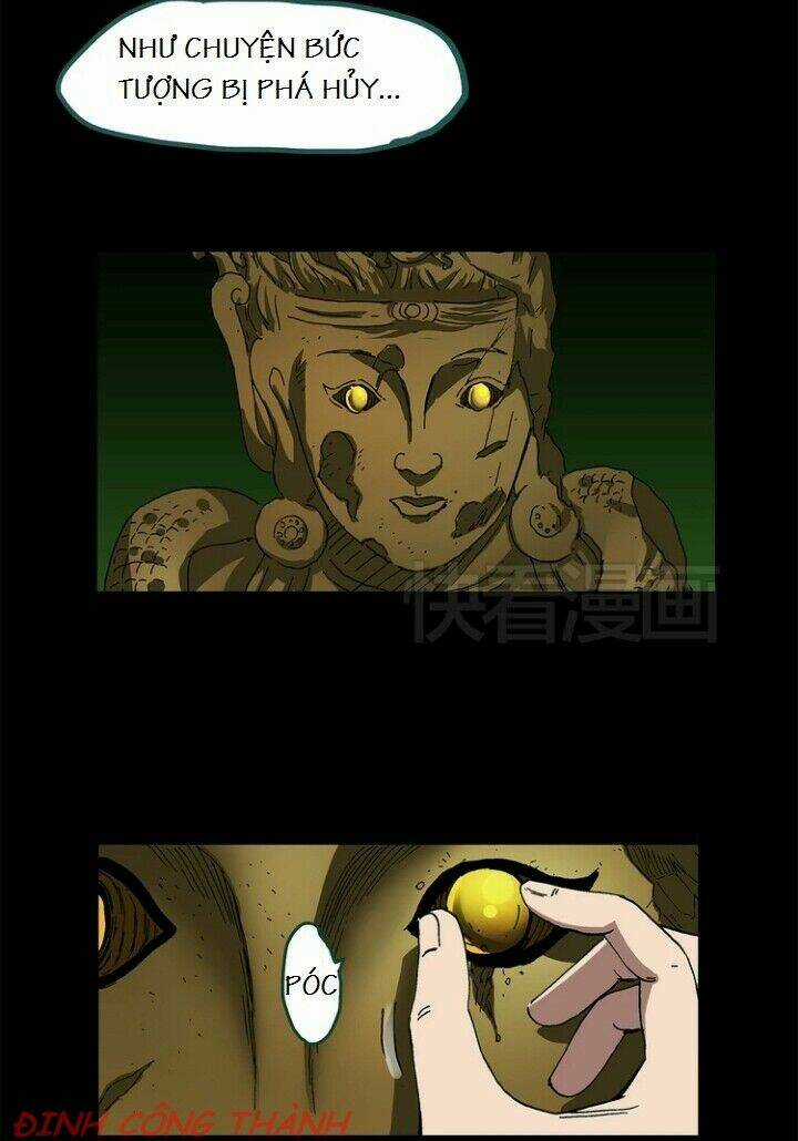 Ớn Lạnh Sống Lưng Chapter 5 trang 39