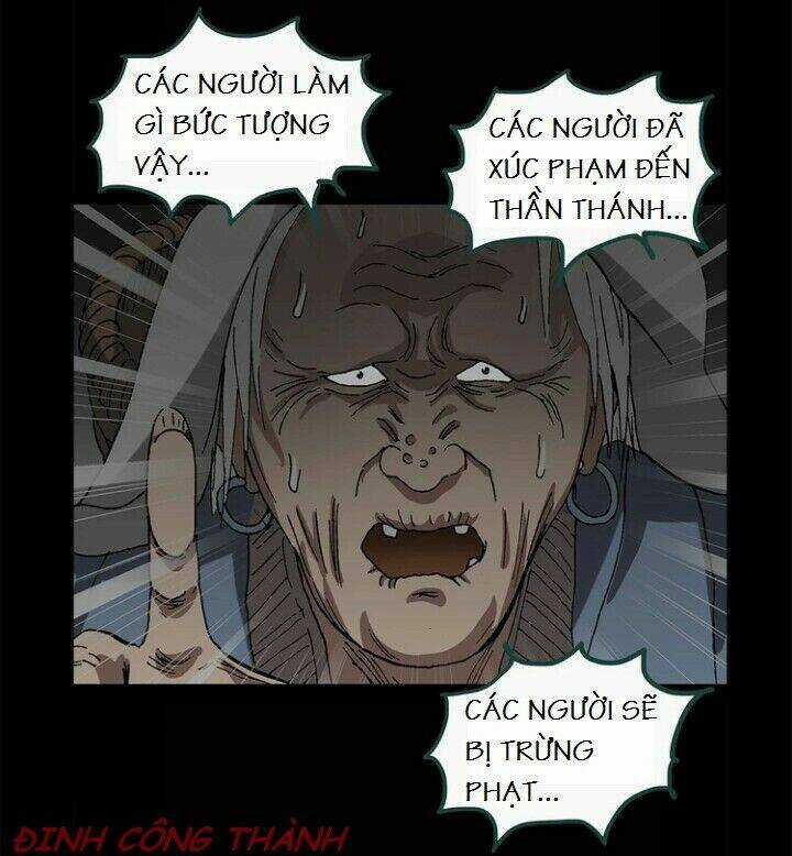 Ớn Lạnh Sống Lưng Chapter 5 trang 40