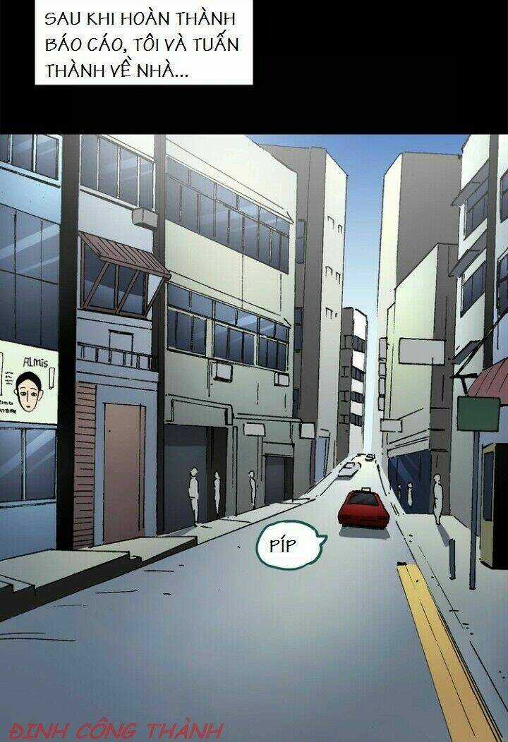 Ớn Lạnh Sống Lưng Chapter 5 trang 54