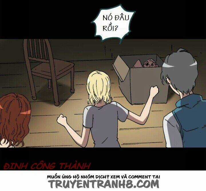 Ớn Lạnh Sống Lưng Chapter 6 trang 13