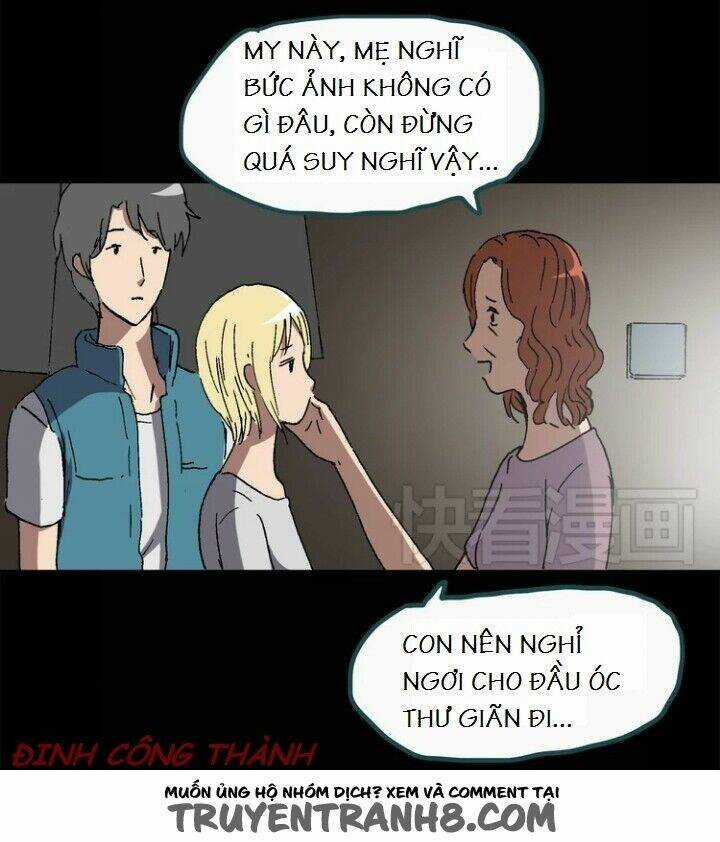 Ớn Lạnh Sống Lưng Chapter 6 trang 21