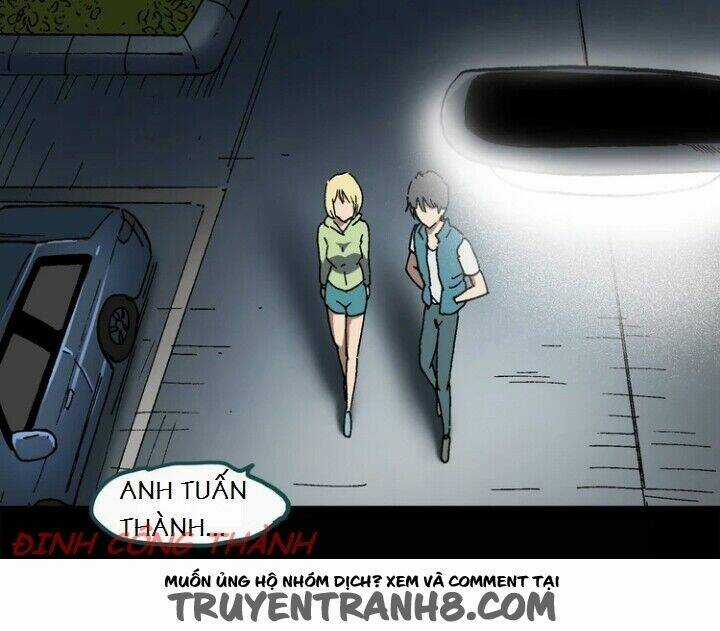 Ớn Lạnh Sống Lưng Chapter 6 trang 22