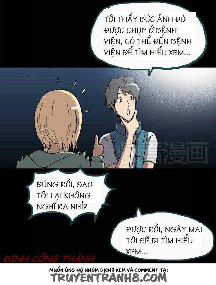 Ớn Lạnh Sống Lưng Chapter 6 trang 24