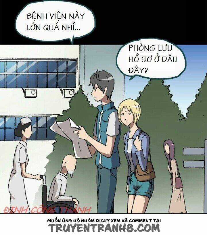 Ớn Lạnh Sống Lưng Chapter 6 trang 28