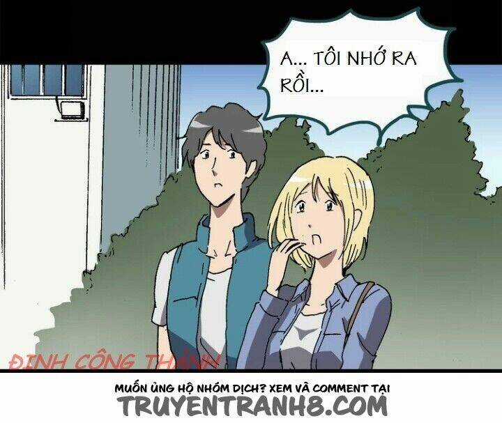 Ớn Lạnh Sống Lưng Chapter 6 trang 34