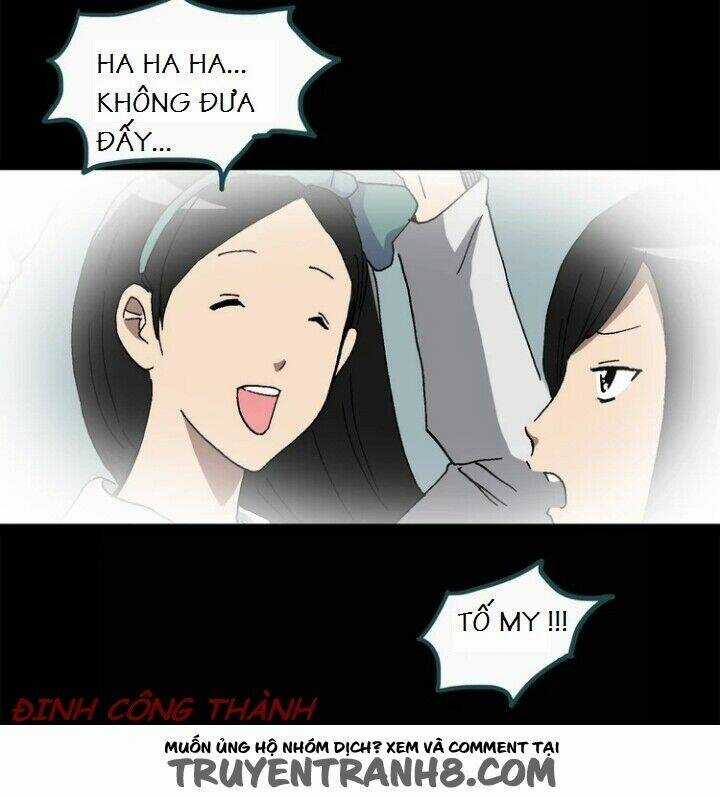 Ớn Lạnh Sống Lưng Chapter 6 trang 35