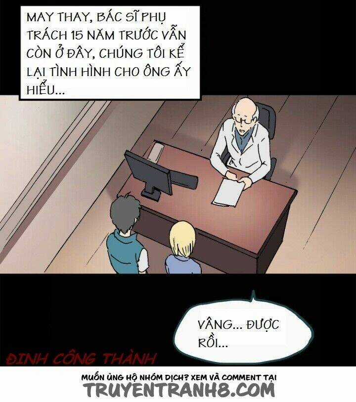 Ớn Lạnh Sống Lưng Chapter 6 trang 42