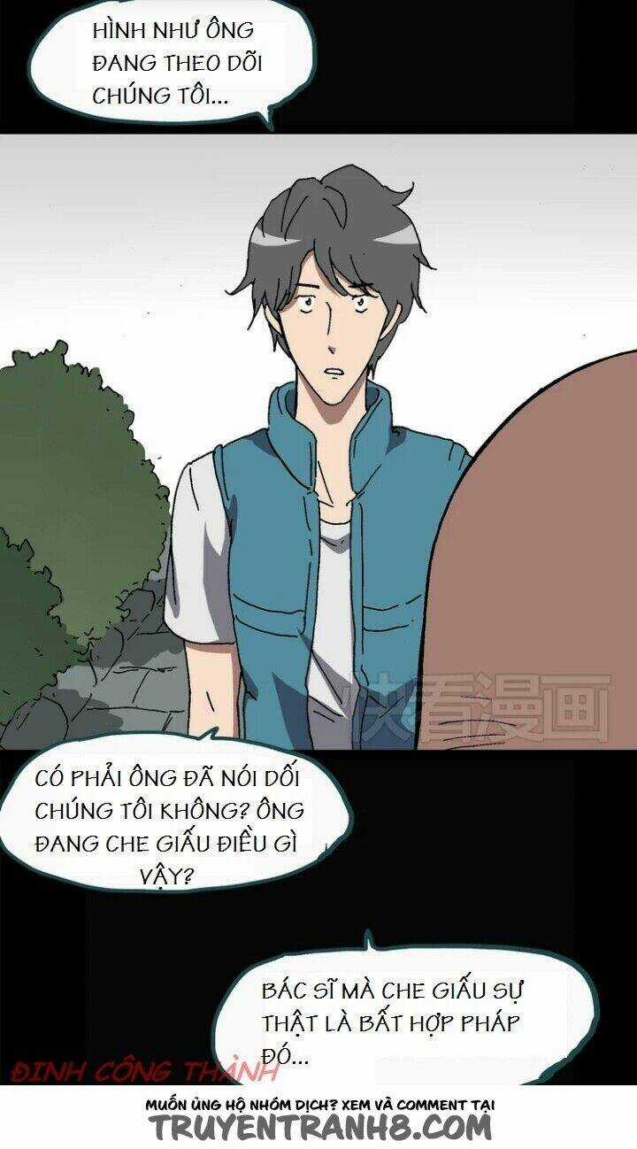 Ớn Lạnh Sống Lưng Chapter 6 trang 53