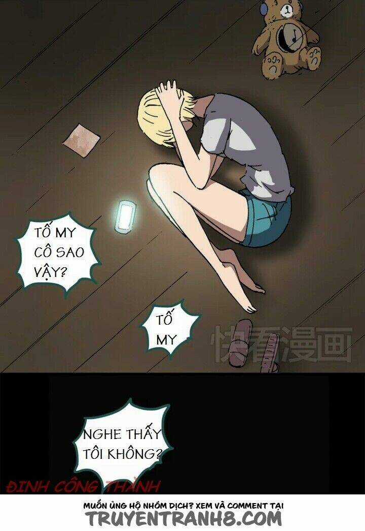 Ớn Lạnh Sống Lưng Chapter 6 trang 8