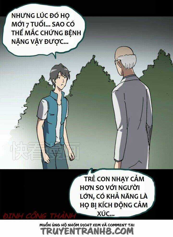Ớn Lạnh Sống Lưng Chapter 7 trang 10