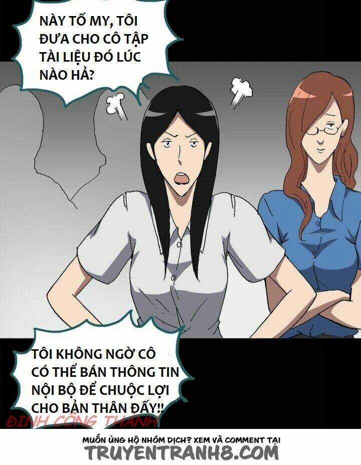 Ớn Lạnh Sống Lưng Chapter 7 trang 100