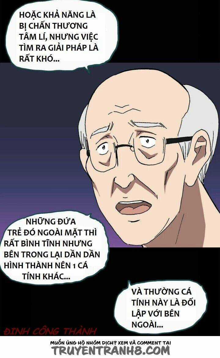 Ớn Lạnh Sống Lưng Chapter 7 trang 11