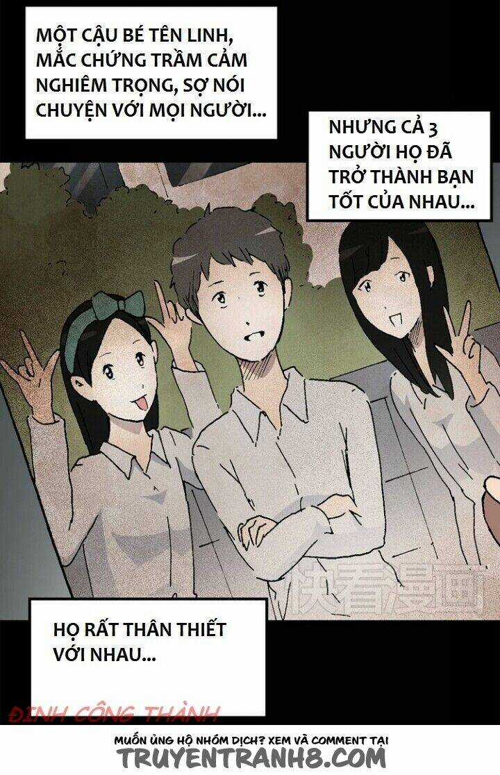 Ớn Lạnh Sống Lưng Chapter 7 trang 14