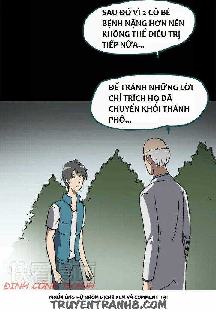 Ớn Lạnh Sống Lưng Chapter 7 trang 22