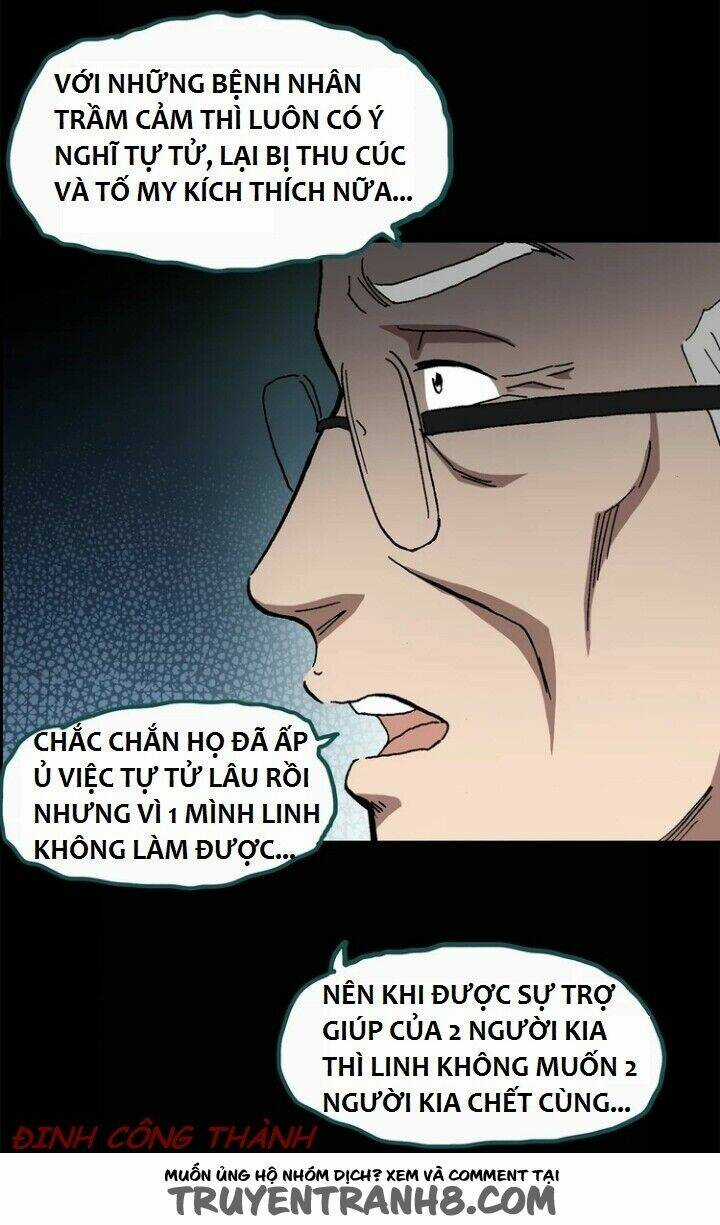 Ớn Lạnh Sống Lưng Chapter 7 trang 24