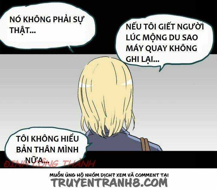 Ớn Lạnh Sống Lưng Chapter 7 trang 31