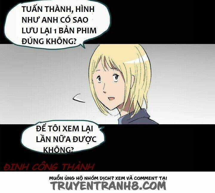Ớn Lạnh Sống Lưng Chapter 7 trang 32
