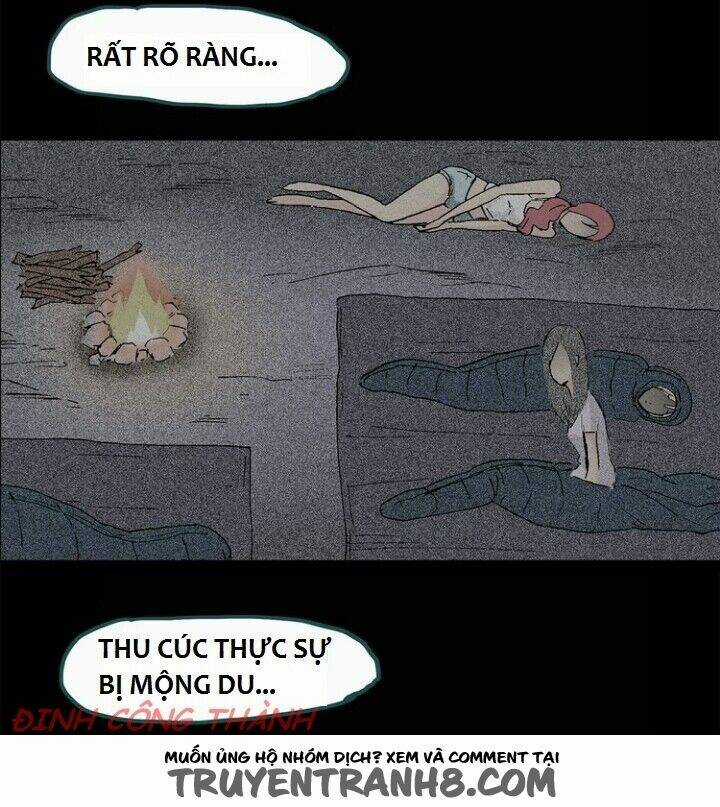Ớn Lạnh Sống Lưng Chapter 7 trang 34