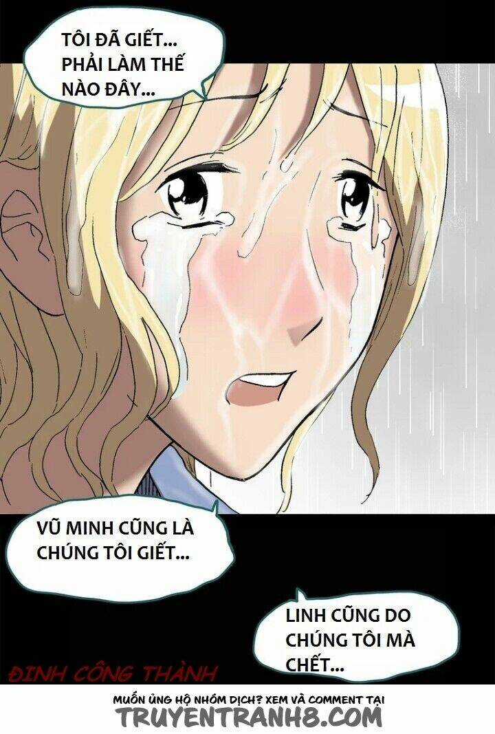 Ớn Lạnh Sống Lưng Chapter 7 trang 79
