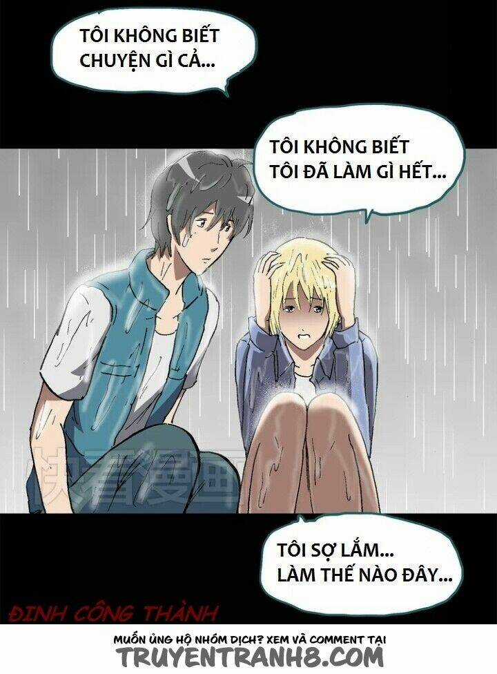 Ớn Lạnh Sống Lưng Chapter 7 trang 80