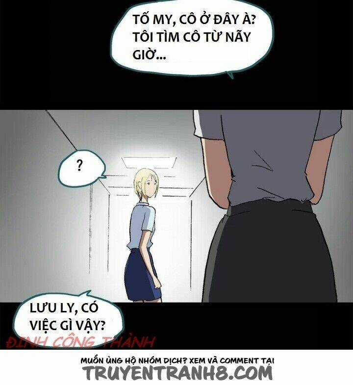 Ớn Lạnh Sống Lưng Chapter 7 trang 89