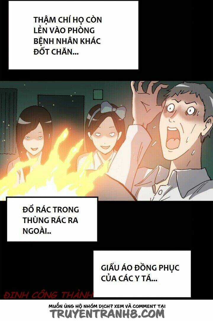 Ớn Lạnh Sống Lưng Chapter 7 trang 9