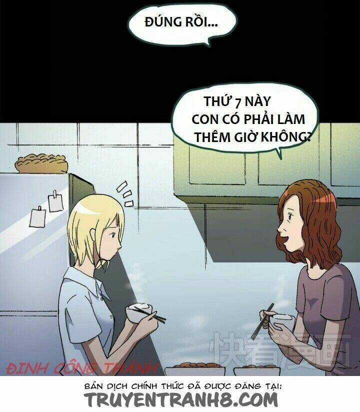 Ớn Lạnh Sống Lưng Chapter 8 trang 18