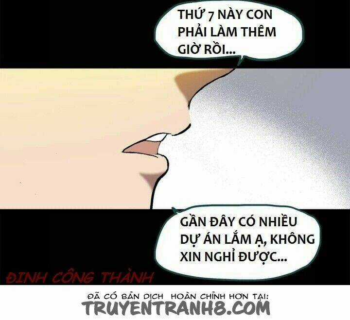 Ớn Lạnh Sống Lưng Chapter 8 trang 21