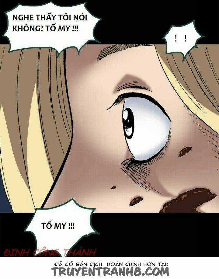 Ớn Lạnh Sống Lưng Chapter 8 trang 30