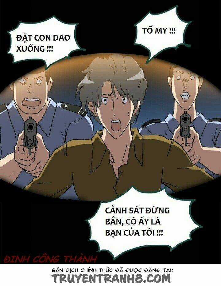 Ớn Lạnh Sống Lưng Chapter 8 trang 31